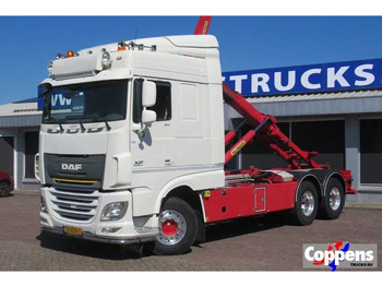 Haakarmsysteem vrachtwagen DAF XF 510