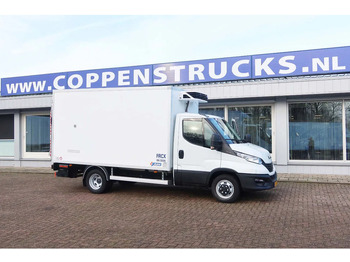 Koelwagen Iveco Daily 35C16 Carrier Xarios 350 Koel+Vries+verwarmen + stekker 220 volt, Dhollandia 750 kg klep: afbeelding 2