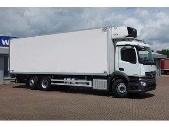 Koelwagen vrachtwagen Mercedes-Benz Actros 2530 L Koel/Vries + Laadklep DHollandia 2500kg: afbeelding 2