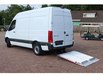 Gesloten bestelwagen Mercedes-Benz Sprinter 316 L2/H2 Klep: afbeelding 3