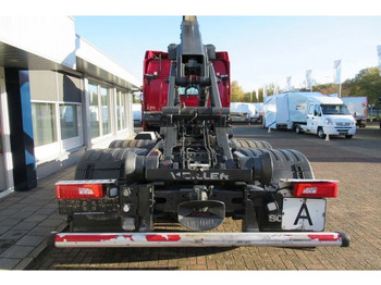 Haakarmsysteem vrachtwagen Scania P450 6x2 Euro 6: afbeelding 4
