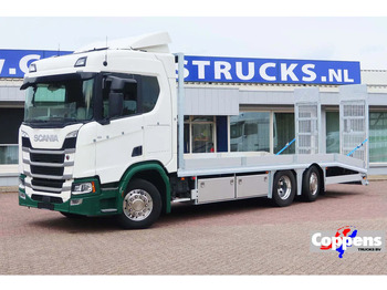Autovrachtwagen vrachtwagen SCANIA R 500