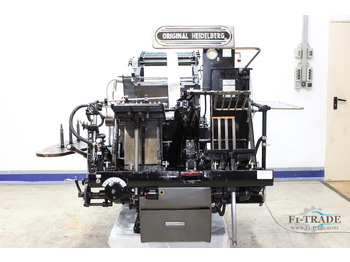 Drukmachine HEIDELBERG