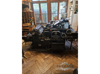 Papiersnijmachine HEIDELBERG