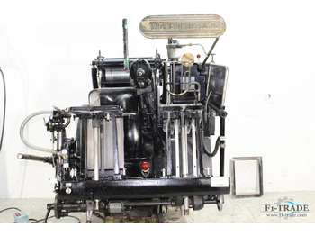 Papiersnijmachine Heidelberg OHT: afbeelding 2