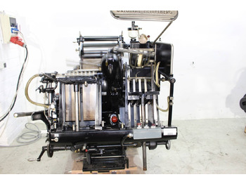 Papiersnijmachine HEIDELBERG