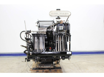 Papiersnijmachine HEIDELBERG