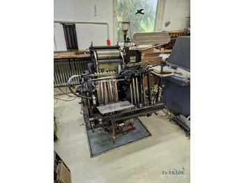 Papiersnijmachine HEIDELBERG