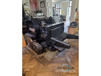 Papiersnijmachine Heidelberg S: afbeelding 2