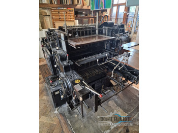 Papiersnijmachine Heidelberg S: afbeelding 3
