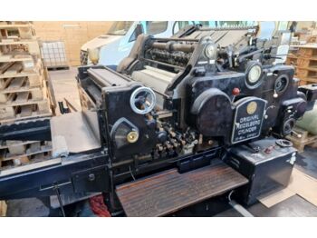 Drukmachine Heidelberg SBB: afbeelding 1