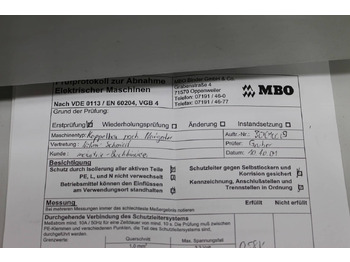 Drukmachine MBO Couple box: afbeelding 5