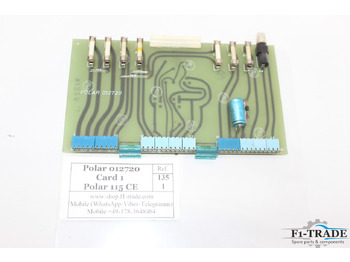 Papiersnijmachine POLAR