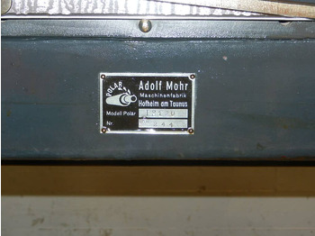 Papiersnijmachine Polar Mohr 110: afbeelding 5