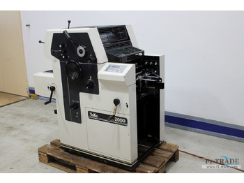 Offset drukpers TOKO 2000: afbeelding 3 Offset drukpers TOKO 2000: afbeelding 3