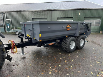 Kipper aanhangwagen