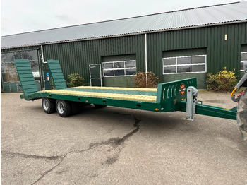 Dieplader aanhangwagen