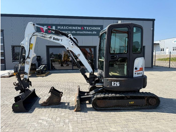 Minigraafmachine Bobcat E 26 EM: afbeelding 2