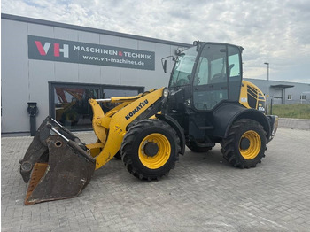 Wiellader KOMATSU WA100