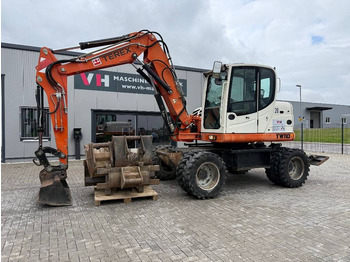 Mobiele graafmachine TEREX