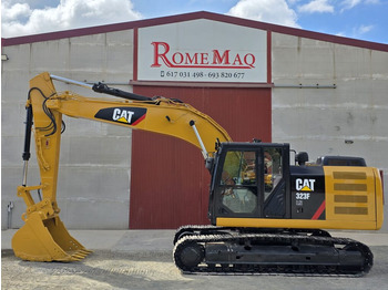 Rupsgraafmachine CATERPILLAR 323FL