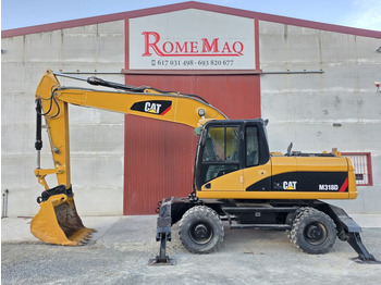 Mobiele graafmachine CATERPILLAR M318D