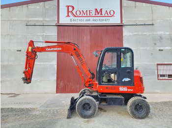 Mobiele graafmachine DAEWOO