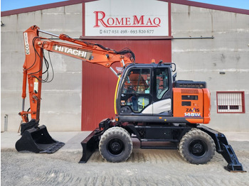 Mobiele graafmachine HITACHI ZX145W