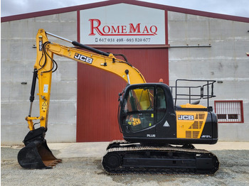 Rupsgraafmachine JCB