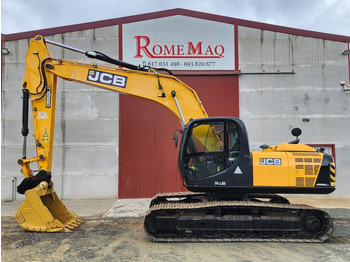 Rupsgraafmachine JCB JS220LC