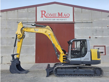 Rupsgraafmachine WACKER