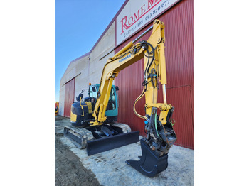 Minigraafmachine YANMAR VIO80-1A: afbeelding 4