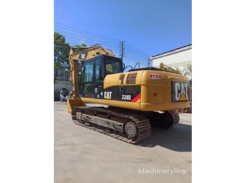 Rupsgraafmachine CATERPILLAR 320D