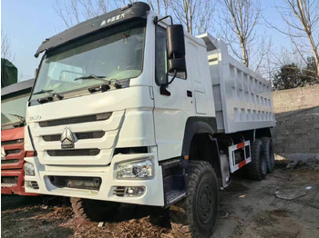 Kipper vrachtwagen SINOTRUK HOWO