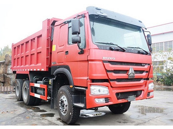 Kipper vrachtwagen SINOTRUK HOWO