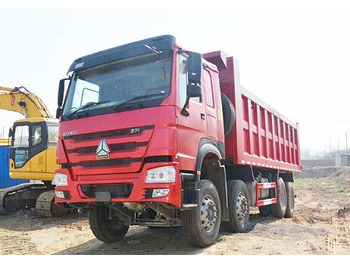 Kipper vrachtwagen SINOTRUK HOWO