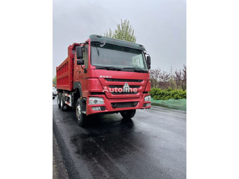 Kipper vrachtwagen SINOTRUK HOWO