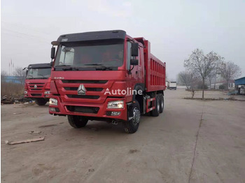 Kipper vrachtwagen SINOTRUK HOWO