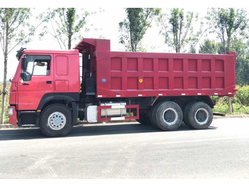 Kipper vrachtwagen SINOTRUK HOWO
