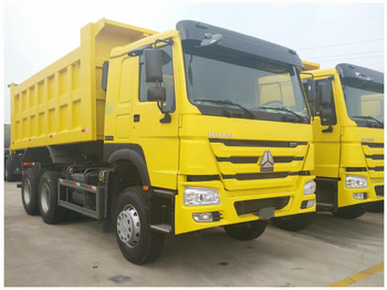 Kipper vrachtwagen SINOTRUK HOWO