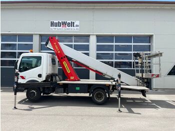 Vrachtwagen hoogwerker, Bestelwagen Nissan Cabstar 32.11 m. Palfinger P260B 26m LKW-Bühne: afbeelding 1