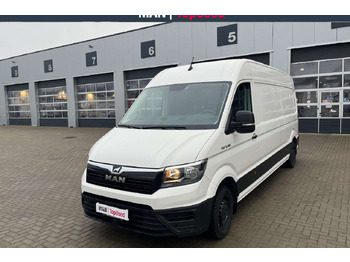 Gesloten bestelwagen MAN TGE