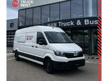 Gesloten bestelwagen MAN TGE