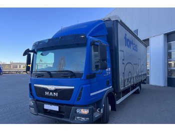 Schuifzeilen vrachtwagen MAN TGL 12.220