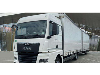 Schuifzeilen vrachtwagen MAN TGX 18.470