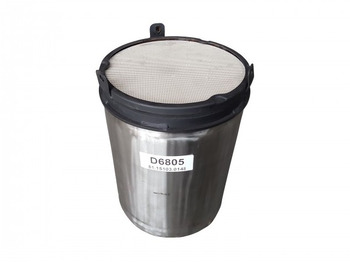 Geluiddemper/ Uitlaatsysteem MAN TGL