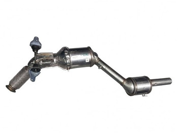 Geluiddemper/ Uitlaatsysteem MAN TGE