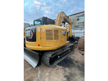 Rupsgraafmachine 7 Ton Caterpillar Mini Excavator Cat 307c 307d With Rubber Tracks And Hydraulic Blade in Shanghai: afbeelding 3
