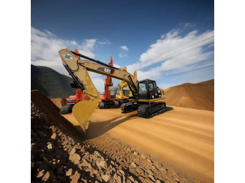 Graafmachine CATERPILLAR 320D2