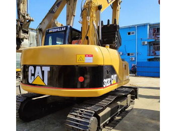 Rupsgraafmachine CATERPILLAR 312C